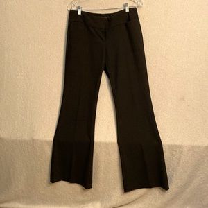 Express, brown design studio dress pant.